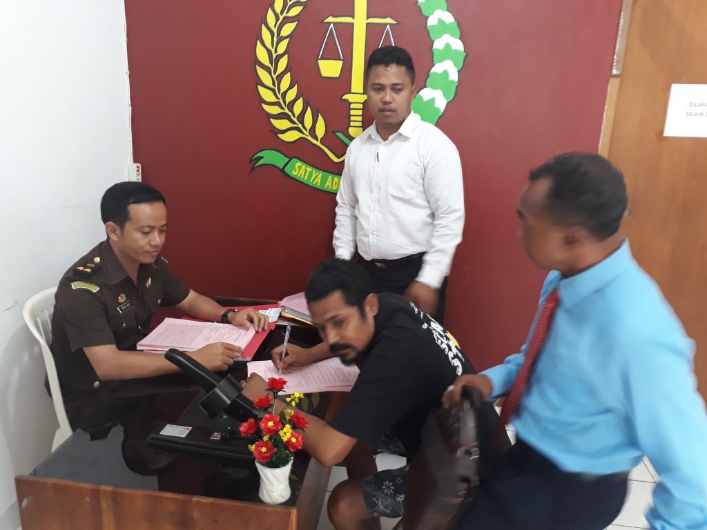 Jaksa Tahan 3 Sipir di Sel Mapolresta