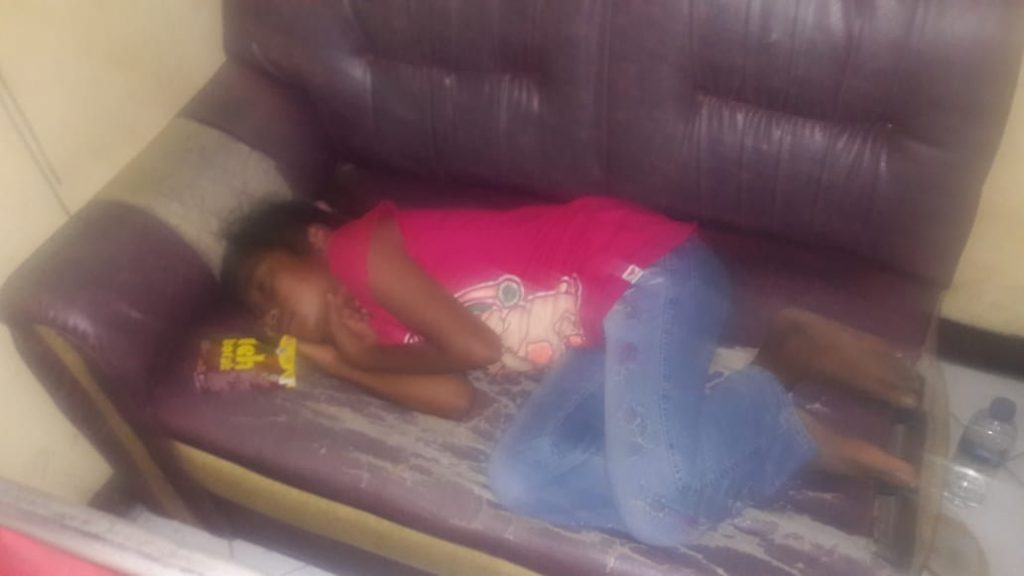 Gadis Cilik Diduga Korban Penculikan Diamankan Sekuriti Transmart, Diserahkan ke Polsek Oebobo