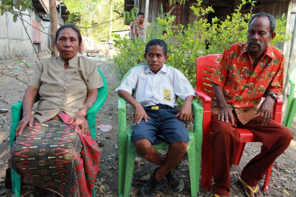 Bocah Johanis Andi Kalla, Penyelamat Upacara HUT Kemerdekaan di Perbatasan RI-Timor Leste