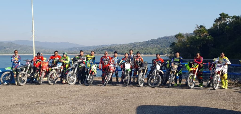 Peserta Dalam Negeri dan Luar Negeri Ambil Bagian pada Bhayangkara KTC Adventure di Kupang