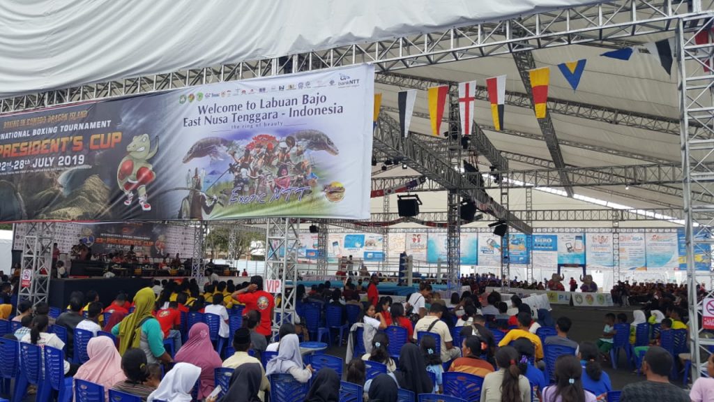 PLN Siap Sukseskan Acara Kejuaraan Tinju Internasional di Labuan Bajo