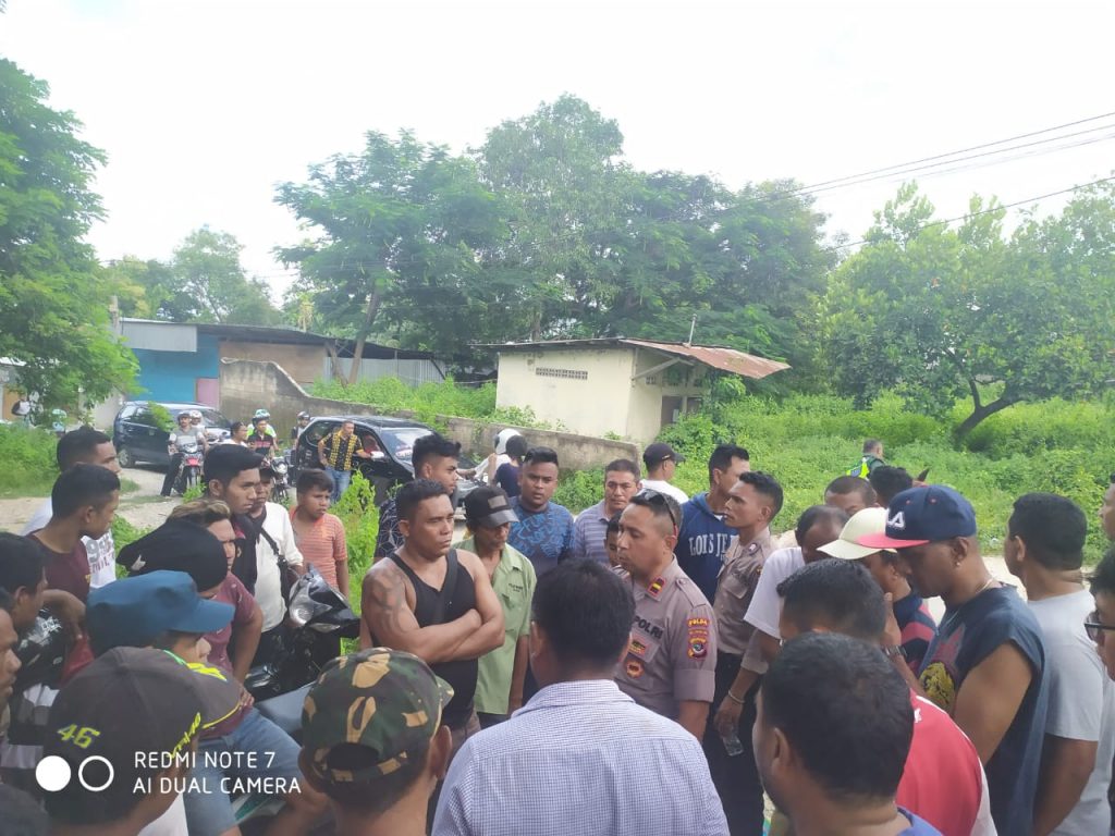 Bentrok Dua Kelompok Warga di Kupang, Polisi Lakukan Mediasi