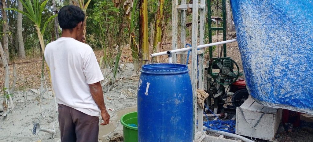 Setahun Tak Ada Air, Pengeboran Sumur di Kampung Sillu Akhirnya Berhasil