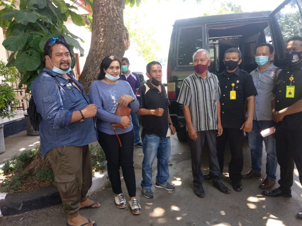Terpidana Pembunuhan Ajukan PK di PN Kupang, Diciduk Jaksa Usai Sidang, Dijebloskan ke Lapas