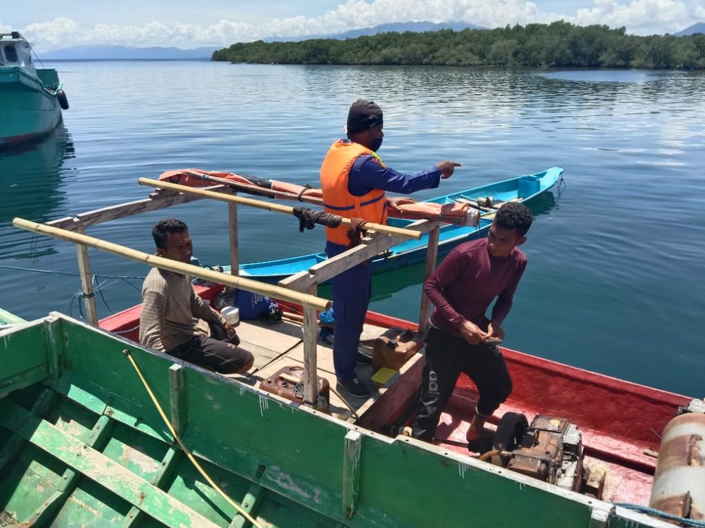 Gunakan Bom Ikan, Lima Nelayan Maumere Diamankan Polisi