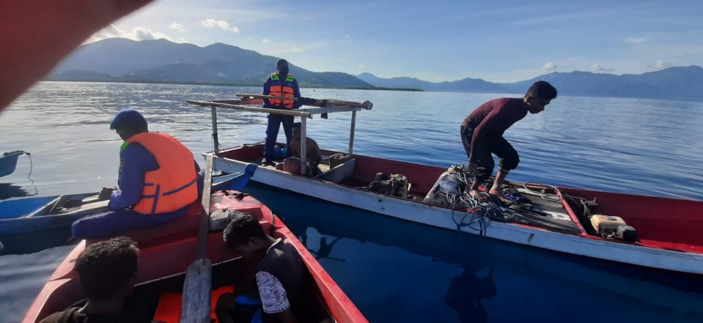 Gunakan Bom Ikan, Lima Nelayan Maumere Diamankan Polisi