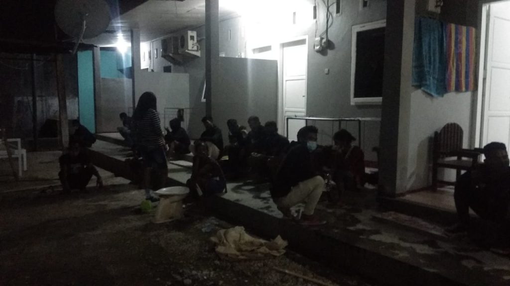 Polsek Maulafa Amankan 20 Calon Tenaga Kerja Ilegal Asal Malaka