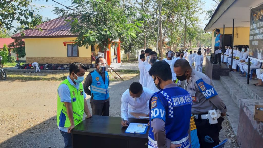 Hasil Swab Reaktif Covid-19, 5 Calon Polisi Langsung Digugurkan