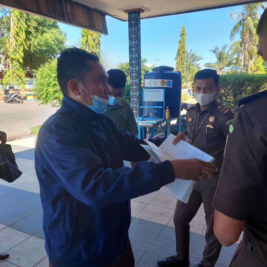 Putusan Kasasi, Mantan Pimpinan Bank NTT Divonis 4 Tahun, Dijebloskan ke Lapas