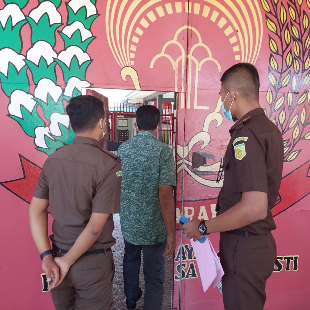 Putusan Kasasi, Mantan Pimpinan Bank NTT Divonis 4 Tahun, Dijebloskan ke Lapas