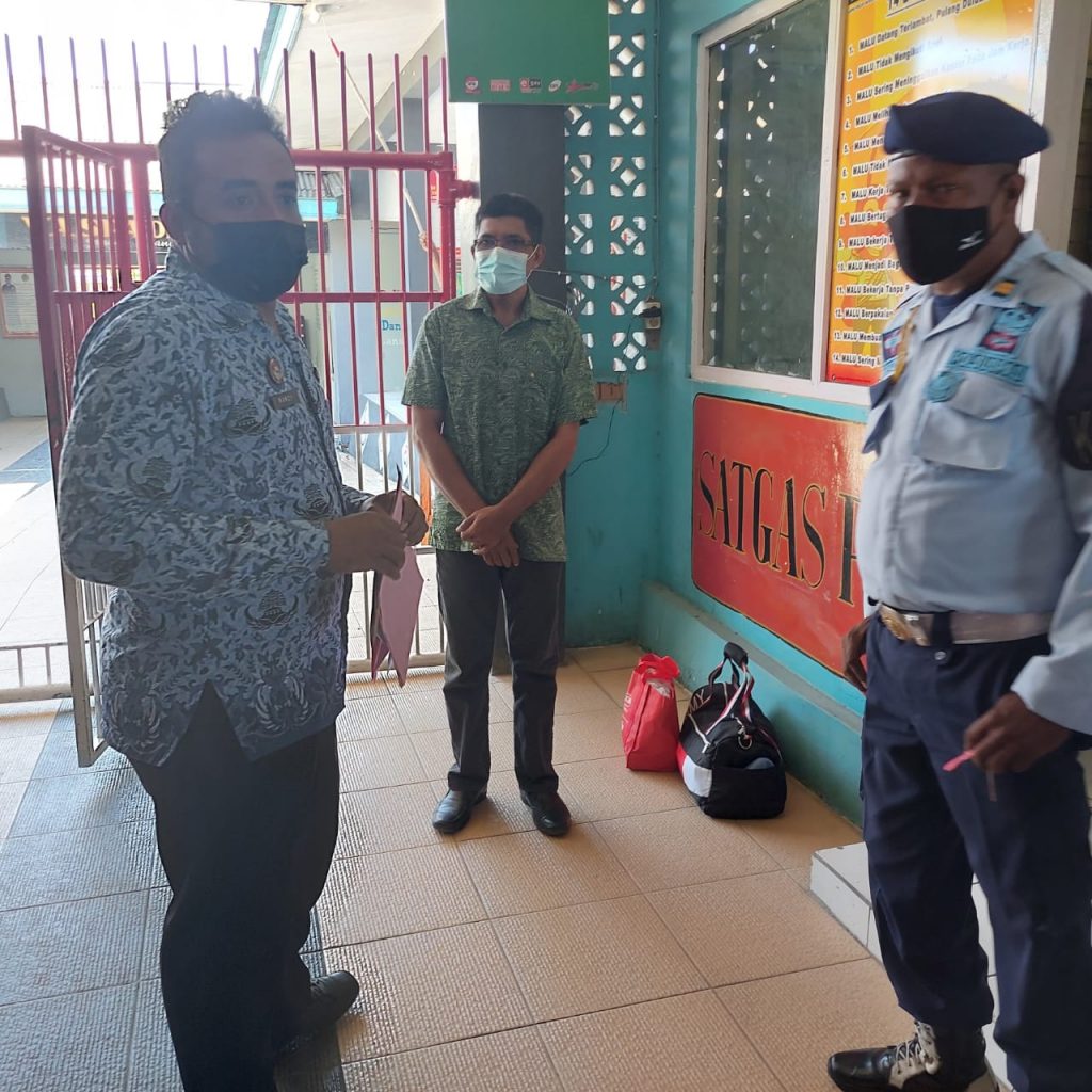 Putusan Kasasi, Mantan Pimpinan Bank NTT Divonis 4 Tahun, Dijebloskan ke Lapas