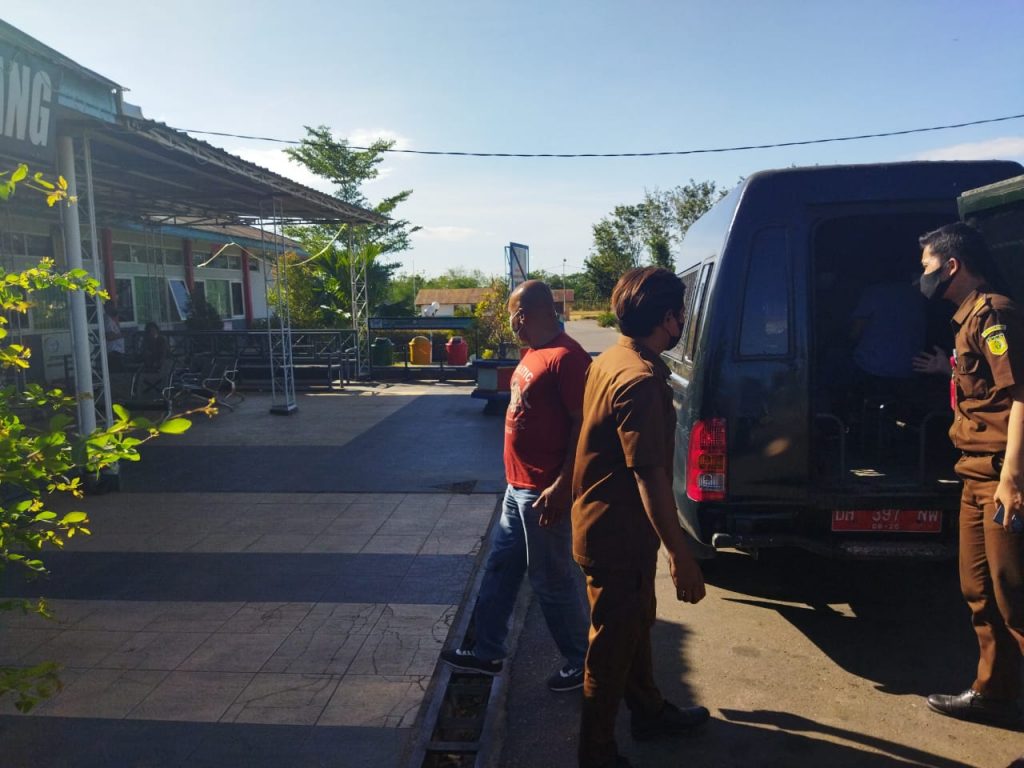 Putusan MA, 4 Terpidana Korupsi Pasar Lili Jalani Hukuman di Lapas Kupang