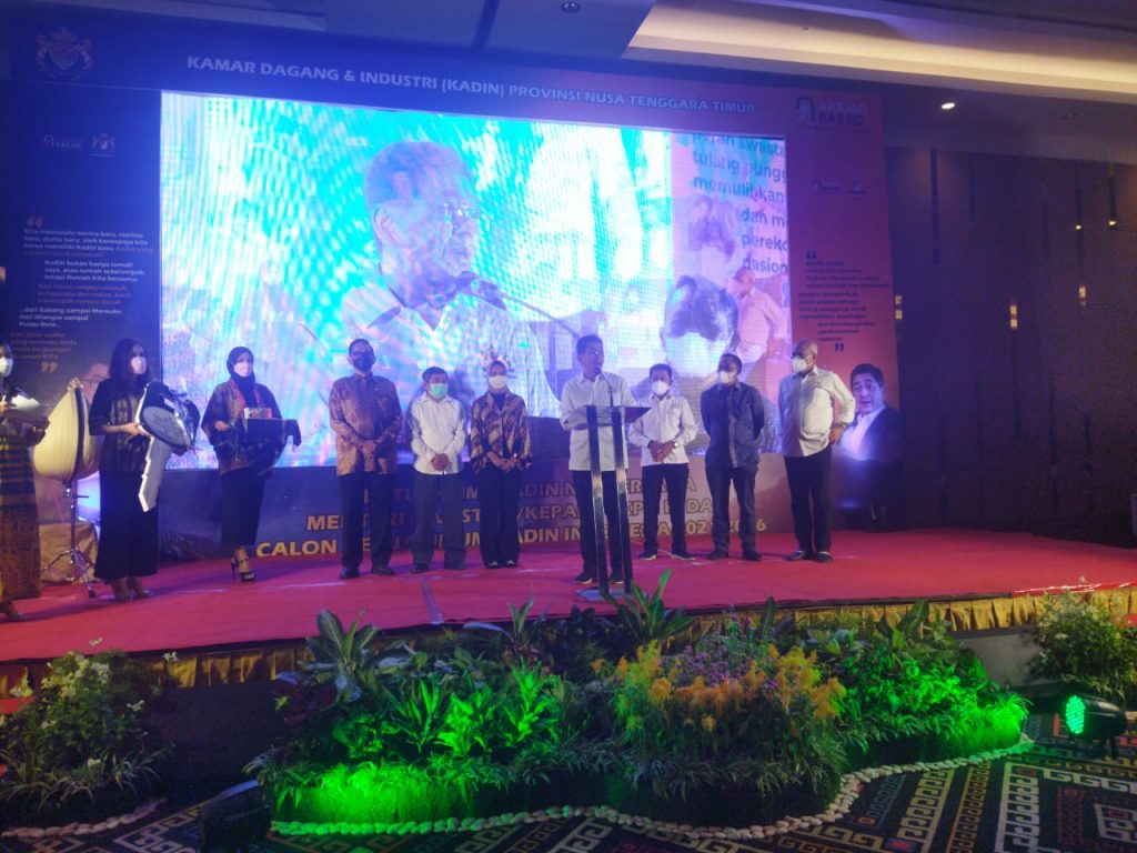 Calon Ketua Umum KADIN Arsjad Rasjid Siap Berinvestasi di NTT