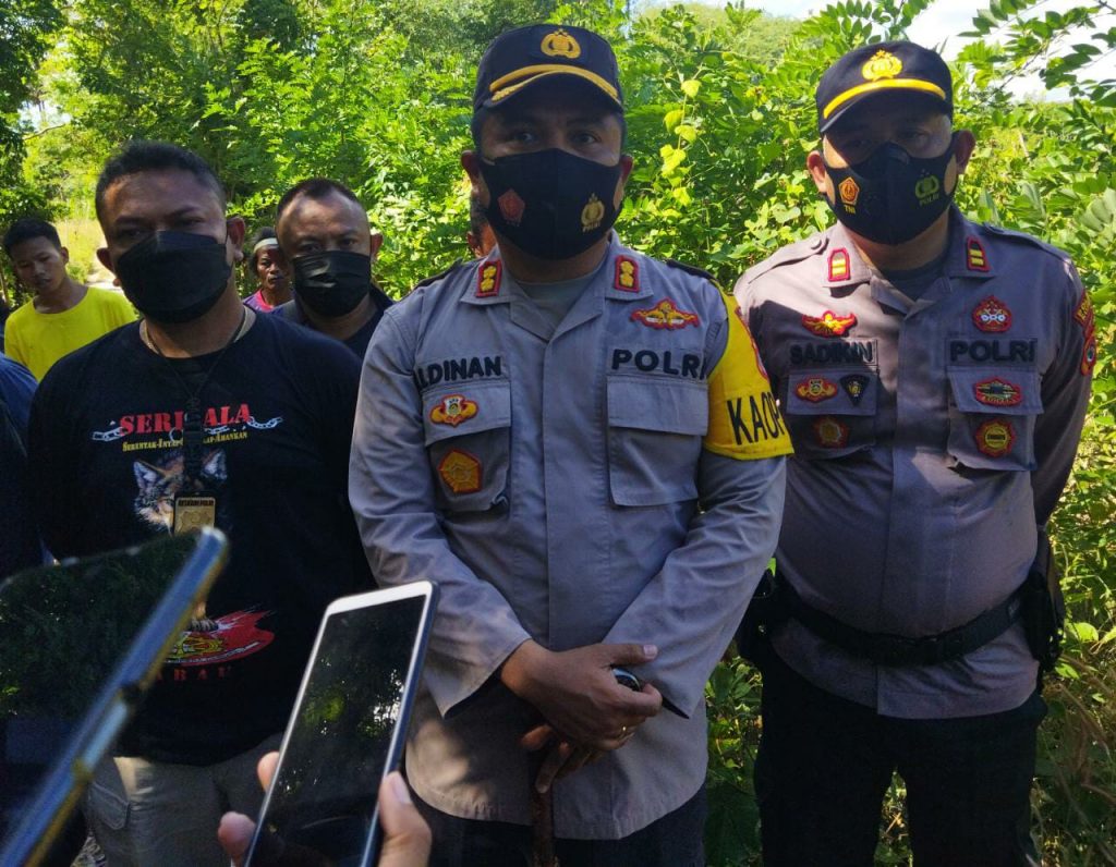 Rekonstruksi, Tinus Tanaem Perankan 23 Adegan, Korban Dinodai Lalu Dibunuh