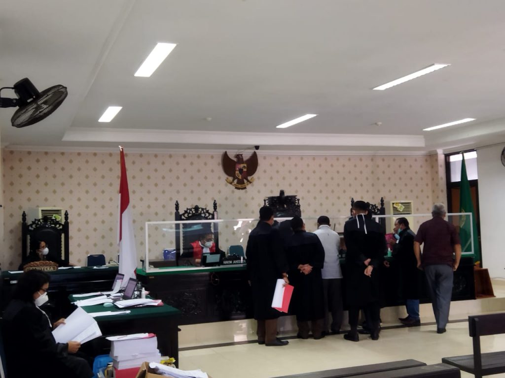 PH Anton Ali Minta Hakim Hadirkan Penyidik Kejati NTT ke Persidangan