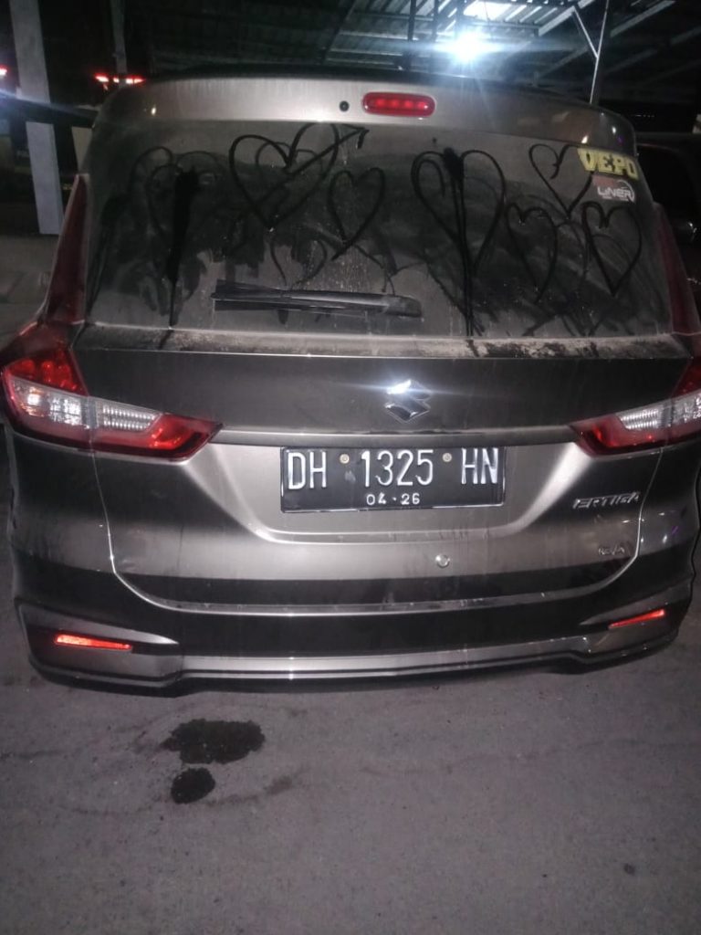 Lempari Mobil yang Melintas di Jl. Timor Raya, Sekelompok Pemuda di Kupang Diamankan Polisi