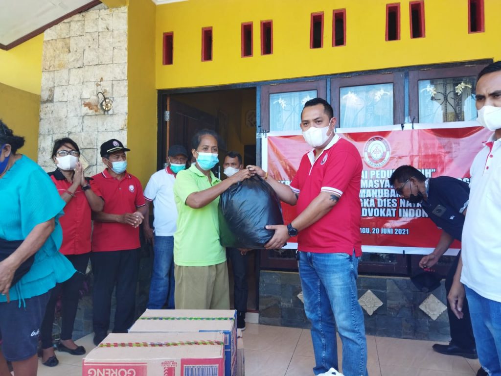 HUT Ke-13, KAI NTT Bantu Warga Korban Seroja di Kupang