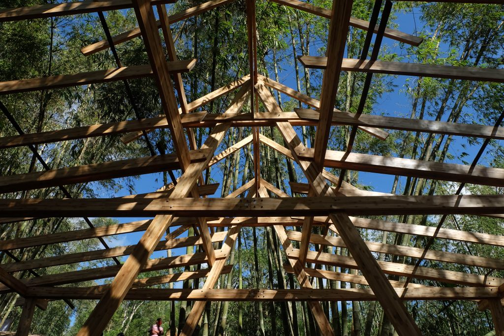 NTT Punya Kampus Bambu Pertama di Indonesia