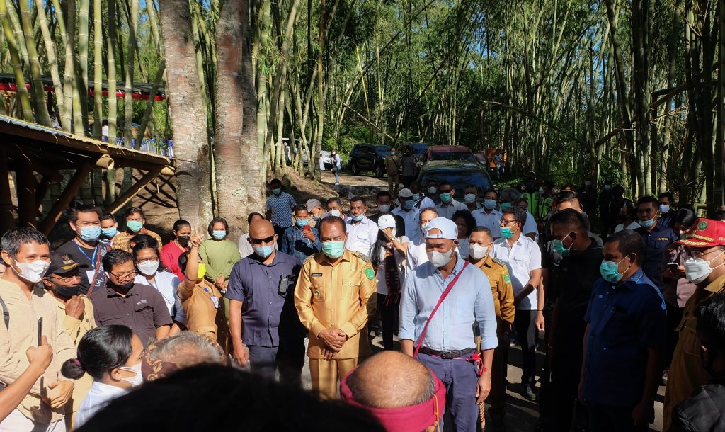 NTT Punya Kampus Bambu Pertama di Indonesia