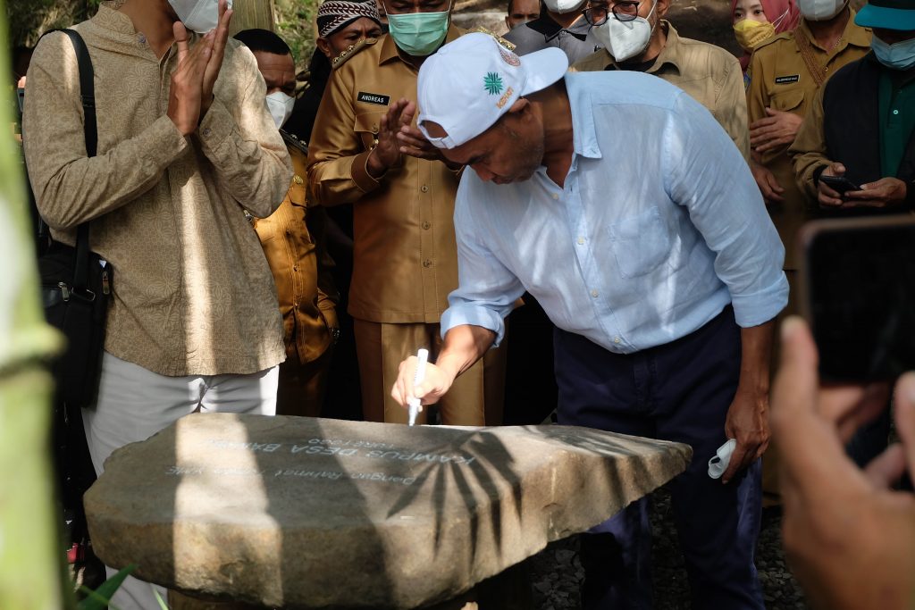 NTT Punya Kampus Bambu Pertama di Indonesia