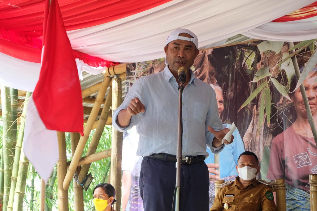 NTT Punya Kampus Bambu Pertama di Indonesia