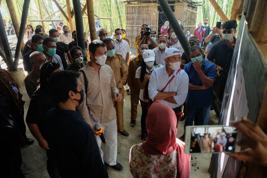 NTT Punya Kampus Bambu Pertama di Indonesia