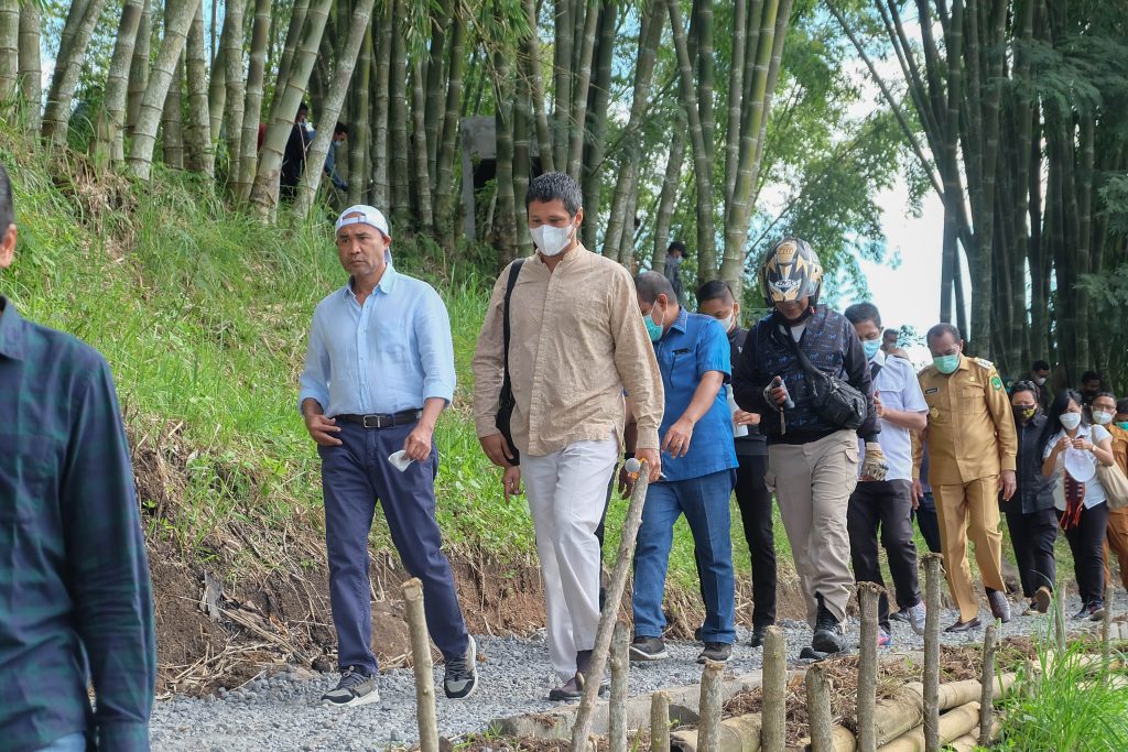 NTT Punya Kampus Bambu Pertama di Indonesia