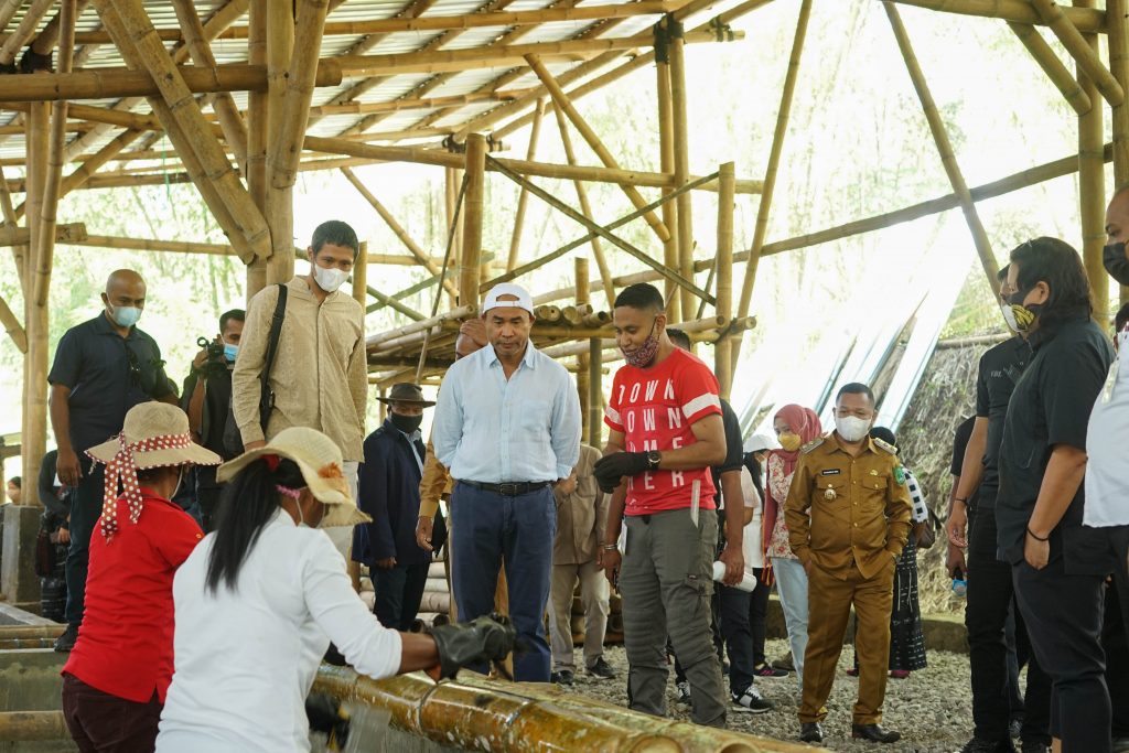 NTT Punya Kampus Bambu Pertama di Indonesia