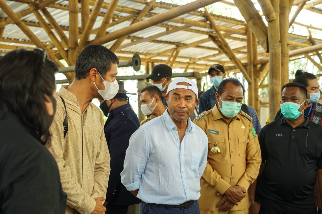 NTT Punya Kampus Bambu Pertama di Indonesia