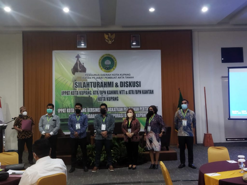 Satukan Persepsi untuk Tingkatkan Pelayanan, IPPAT Kota Kupang Gelar Diskusi Bersama BPN