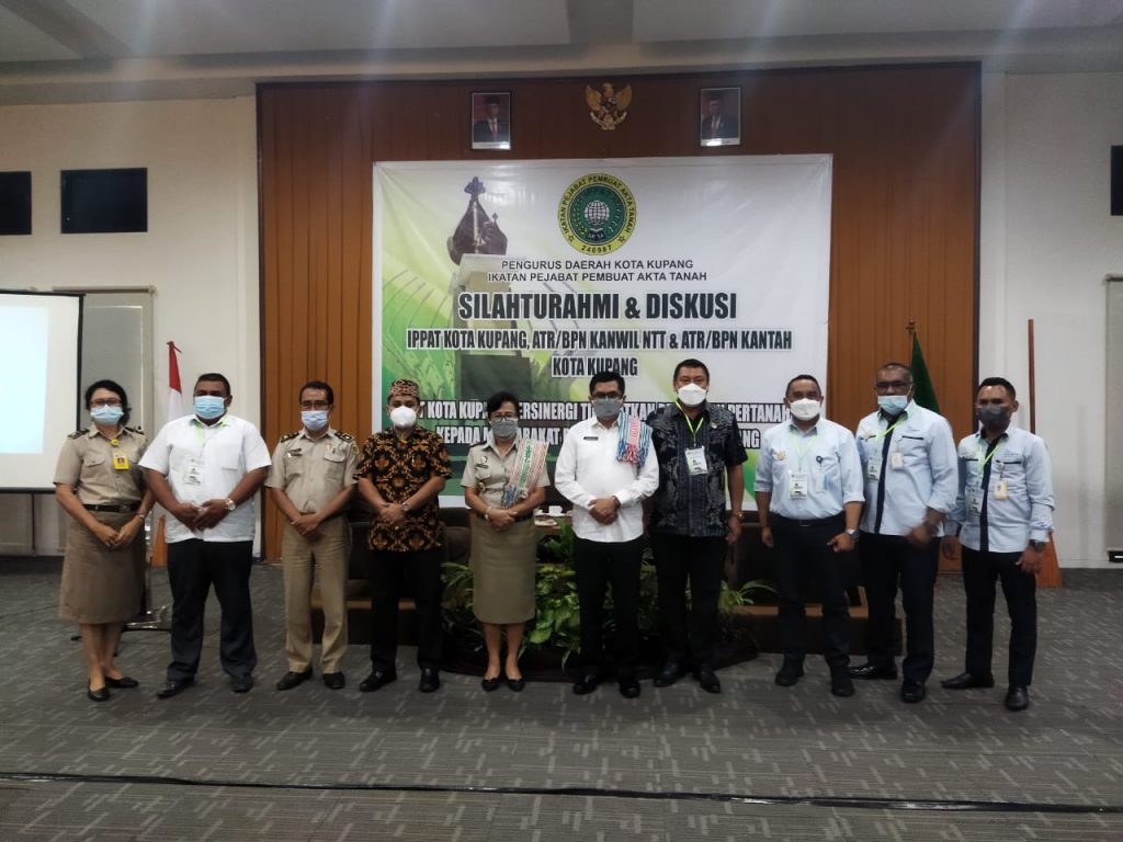 Satukan Persepsi untuk Tingkatkan Pelayanan, IPPAT Kota Kupang Gelar Diskusi Bersama BPN