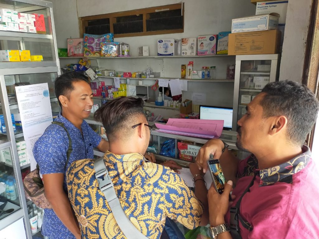 Harga Obat Melonjak, Ditresnarkoba Polda NTT Sidak Seluruh Toko Obat di Kupang
