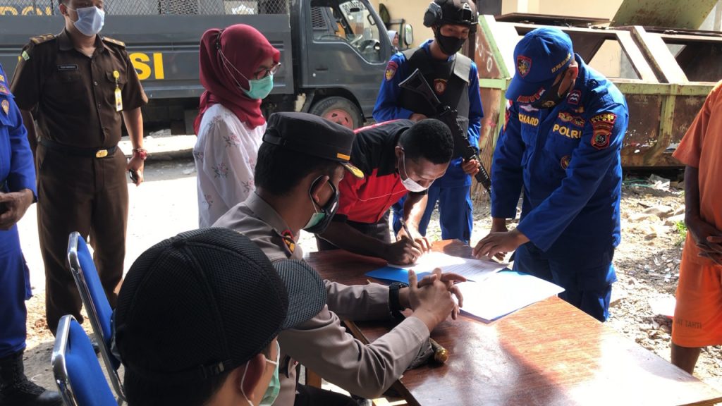 Bom Ikan, Nelayan Alor Ditangkap, Terancam 6 Tahun Penjara