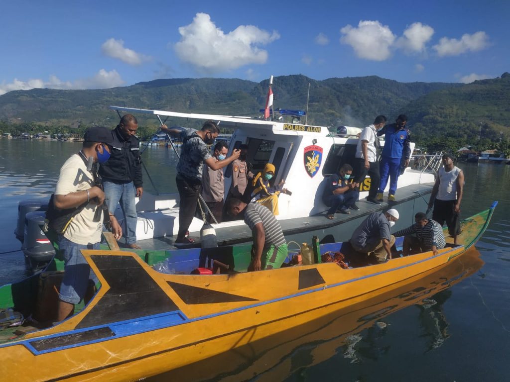 Bom Ikan, Nelayan Alor Ditangkap, Terancam 6 Tahun Penjara