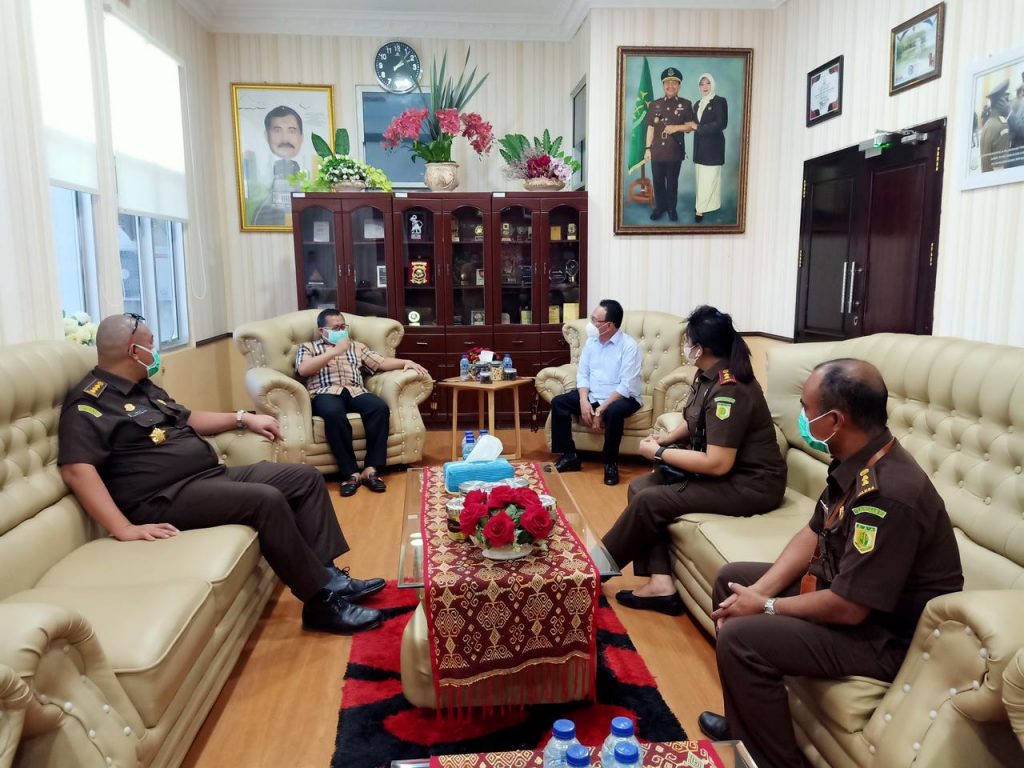 Bupati Kupang Apresiasi dan Dukung Penuh Vaksinasi Covid-19 di Kejati NTT