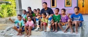 Trabas di Akhir Pekan, Kapolres Kupang Jajal Pedalaman Amarasi, Pantau Situasi Jelang Pilkades Serentak