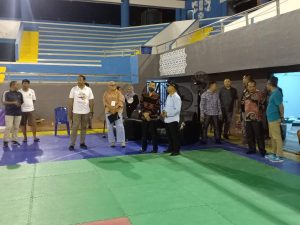 Kajati NTT Pantau Kesiapan Turnamen Taekwondo di GOR Oepoi