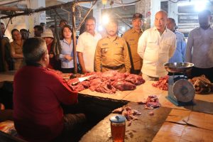Tinjau Pasar Kasih Naikoten Kupang, Gubernur VBL Dapati Harga Pangan Stabil Tinjau Pasar Kasih Naikoten Kupang, Gubernur VBL Dapati Harga Pangan Stabil