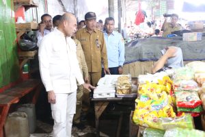 Tinjau Pasar Kasih Naikoten Kupang, Gubernur VBL Dapati Harga Pangan Stabil Tinjau Pasar Kasih Naikoten Kupang, Gubernur VBL Dapati Harga Pangan Stabil
