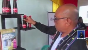 Kolaborasi Cerdas Paroki dan Bank NTT di Manggarai, Hadirkan Altar di Kebun Hingga Pasar