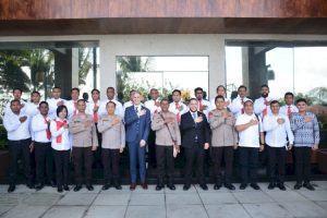 Polda NTT Gandeng Australian Federal Police Gelar Pelatihan People Smuggling di Kupang