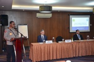 Polda NTT Gandeng Australian Federal Police Gelar Pelatihan People Smuggling di Kupang