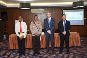 Polda NTT Gandeng Australian Federal Police Gelar Pelatihan People Smuggling di Kupang