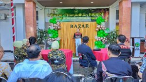 Tekan Inflasi Jelang Idul Fitri, Kejati NTT Gelar Bazar Murah