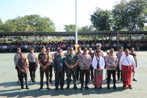 Pertama di NTT, Kapolda Kukuhkan 432 Polisi RW di Kota Kupang