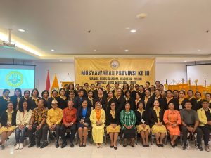 Ketiga Kalinya, Dokter Dewa Ayu Made Dwi Suswati Pimpin WHDI NTT Ketiga Kalinya, Dokter Dewa Ayu Made Dwi Suswati Pimpin WHDI NTT