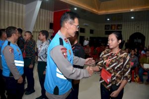 Polda NTT Kirim 8 Calon Taruna Akpol ke Pusat, 1 Orang Wanita