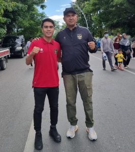 Adi Roma Sanda, Mantan Ajudan Aspidsus Kejati NTT Terpilih jadi Pasukan Perdamaian Dunia