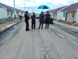 Kajati NTT Tinjau Proyek 2.100 Unit Rumah Pejuang Eks Timor-Timor, Temukan Indikasi Ketidaksesuaian Mutu