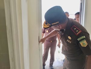 Kajati NTT Tinjau Proyek 2.100 Unit Rumah Pejuang Eks Timor-Timor, Temukan Indikasi Ketidaksesuaian Mutu